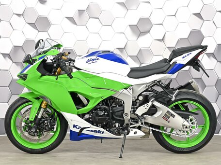 2024 Kawasaki ZX-6R Ninja, белый, 1299000 рублей, вид 4