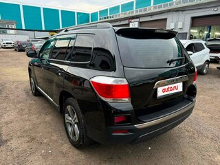 2012 Toyota Highlander II (XU40) Рестайлинг, чёрный, 1900000 рублей, вид 4