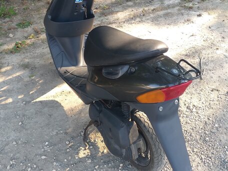 2018 Suzuki Lets 2, чёрный, 53000 рублей, вид 4