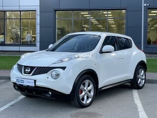 2011 Nissan Juke I, белый, 790000 рублей, вид 1