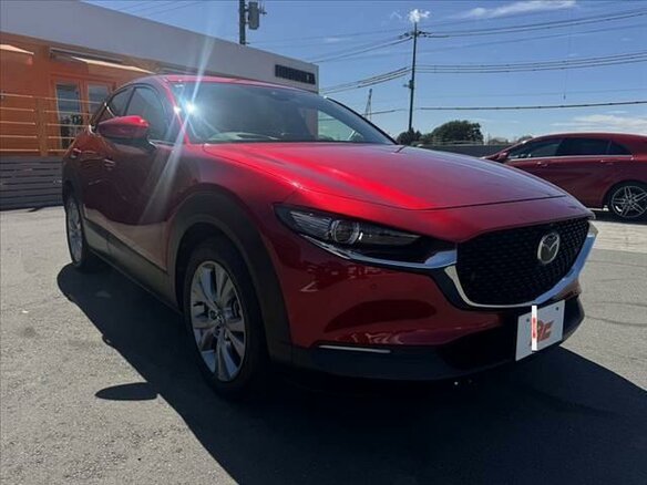 2022 Mazda CX-30 I, красный - вид 3