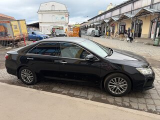 2016 Toyota Camry US Market VII (XV50) Рестайлинг, чёрный, 2175000 рублей, вид 2