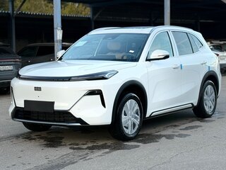 2026 Geely EX5 Гибрид EM-R, белый, 3829990 рублей, вид 2