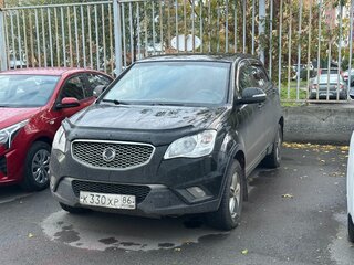 2013 SsangYong Actyon II, чёрный, 990000 рублей, вид 1