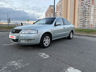 2006 Nissan Almera Classic I, серебристый, 330000 рублей, вид 1
