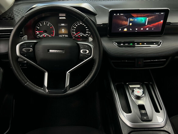 2023 Haval Jolion I, чёрный, 1699000 рублей - вид 9