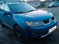 2007 Mitsubishi Outlander II, синий, 600000 рублей - вид 1