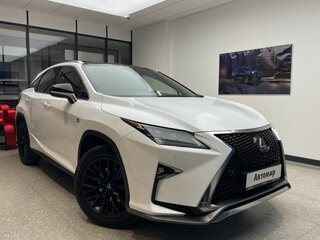 2017 Lexus RX 350 IV, белый, 4230000 рублей, вид 3