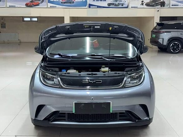 2023 BYD Dolphin 30.7 kWh I, синий, 1250000 рублей - вид 18