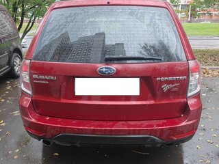 2011 Subaru Forester III Рестайлинг, пурпурный, 1250000 рублей, вид 4
