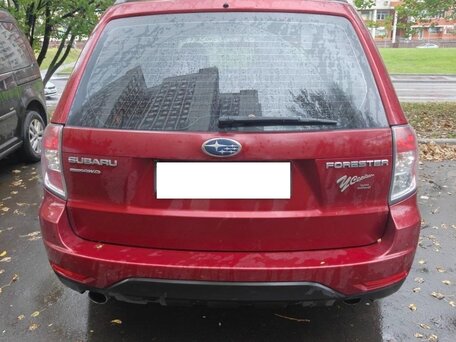 2011 Subaru Forester III Рестайлинг, пурпурный, 1200000 рублей, вид 4