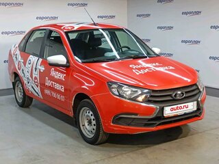 2024 Lada (ВАЗ) Granta I Рестайлинг, белый, 652109 рублей, вид 2