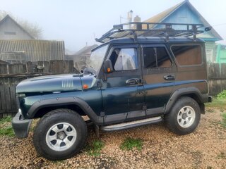 2006 УАЗ Хантер 315195, зелёный, 450000 рублей, вид 5