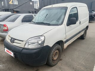 2007 Peugeot Partner I Рестайлинг, белый, 190000 рублей, вид 1
