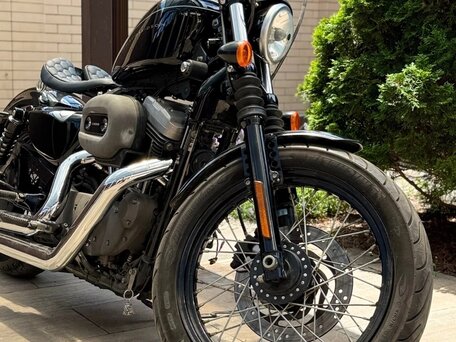 2010 Harley-Davidson Sportster 1200, чёрный, 815000 рублей, вид 1