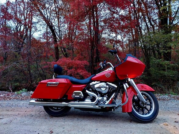 2001 Harley-Davidson Road Glide, красный, 770000 рублей - вид 11