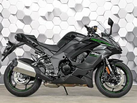 2025 Kawasaki Ninja 1100 SX, чёрный, 1479000 рублей, вид 3
