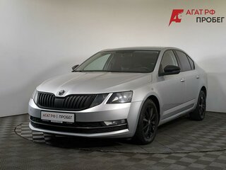 2017 Skoda Octavia III (A7) Рестайлинг, серебристый, 1490000 рублей, вид 1