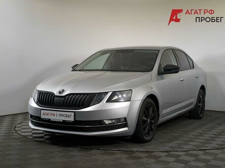 Skoda Octavia III (A7) Рестайлинг