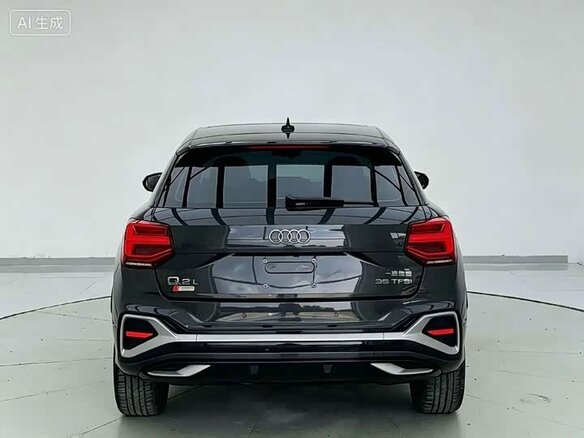 2022 Audi Q2 L 35 TFSI I Рестайлинг, чёрный, 1580000 рублей - вид 4