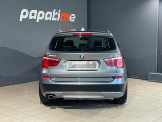 2014 BMW X3 20i xDrive II (F25), серый, 1699000 рублей, вид 4
