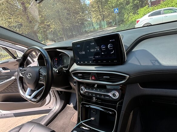 2021 Hyundai Santa Fe IV (China Market), белый, 3150000 рублей - вид 16