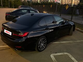 2020 BMW 3 серии 330i xDrive VII (G2x), чёрный, 2900000 рублей, вид 5