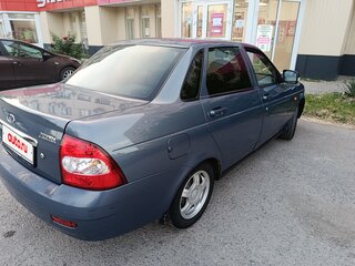 2008 Lada (ВАЗ) Priora I, синий, 270000 рублей, вид 5
