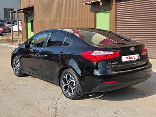 2016 Kia Cerato III, чёрный, 1390000 рублей, вид 3