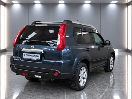 2011 Nissan X-Trail II Рестайлинг, серый, 1250000 рублей, вид 4