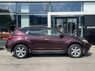 2011 Nissan Murano II (Z51) Рестайлинг, красный, 579000 рублей, вид 4