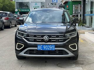 2023 Volkswagen Tayron I Рестайлинг, чёрный, 1910000 рублей, вид 2