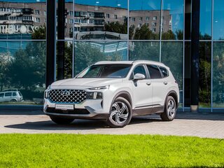 Hyundai Santa Fe IV Рестайлинг