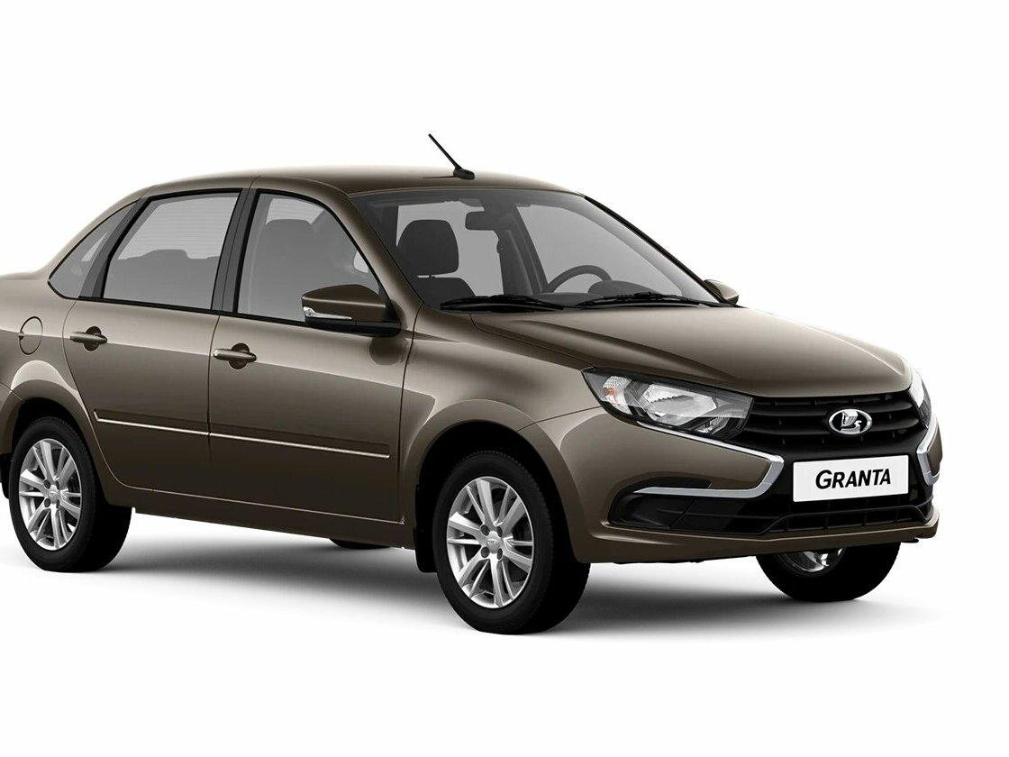 Lada (ВАЗ) Granta I Рестайлинг