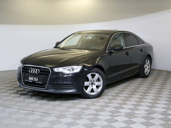 2013 Audi A6 IV (C7), чёрный, 1065000 рублей