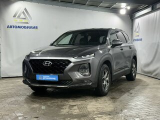 2019 Hyundai Santa Fe IV, серый, 2579000 рублей, вид 1
