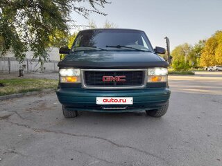 1997 GMC Safari II, зелёный, 850000 рублей, вид 3