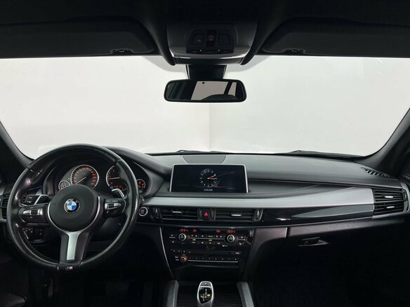 2016 BMW X5 40d III (F15), серый - вид 9