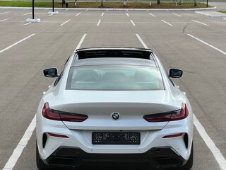 2020 BMW 8 серии Gran Coupe 840d xDrive II (G14/G15/G16), белый, 5777000 рублей, вид 5
