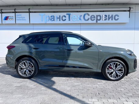 2026 Audi Q5 L III (GU), зелёный, 6100000 рублей, вид 4