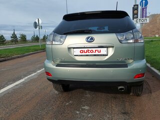 2007 Lexus RX 350 II Рестайлинг, зелёный, 2200000 рублей, вид 4
