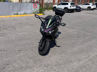 2019 Kawasaki Ninja 400, фиолетовый, 550000 рублей, вид 2