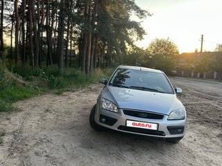 2005 Ford Focus II, серый, 600000 рублей, вид 2