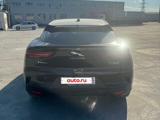 2019 Jaguar I-Pace I, чёрный, 3400000 рублей, вид 3