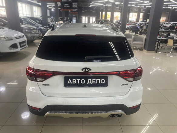 2020 Kia Rio X-Line IV, белый, 1651000 рублей - вид 4
