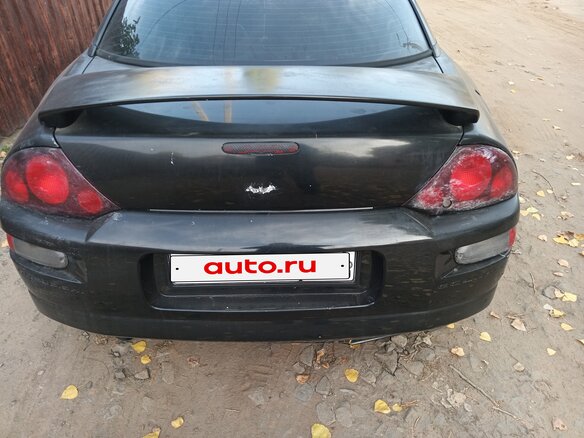 1999 Mitsubishi Eclipse III, чёрный, 415000 рублей