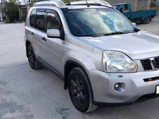 2008 Nissan X-Trail II, серебристый, 950000 рублей, вид 2