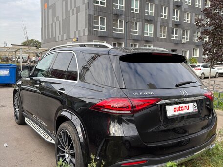 2020 Mercedes-Benz GLE 450 II (V167), чёрный, 5150000 рублей, вид 4