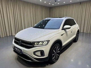 2023 Volkswagen T-Roc I (China Market) Рестайлинг, белый, 1700000 рублей, вид 2