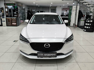2019 Mazda 6 III (GJ) Рестайлинг 2, белый, 2500000 рублей, вид 2
